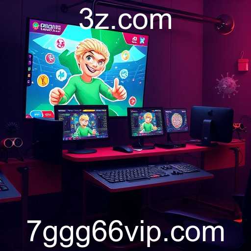 A Ascensão do 7ggg66.vip no Cenário de Jogos Online